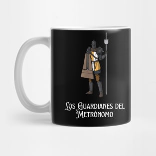 Los Guardianes del Metrónomo Mug